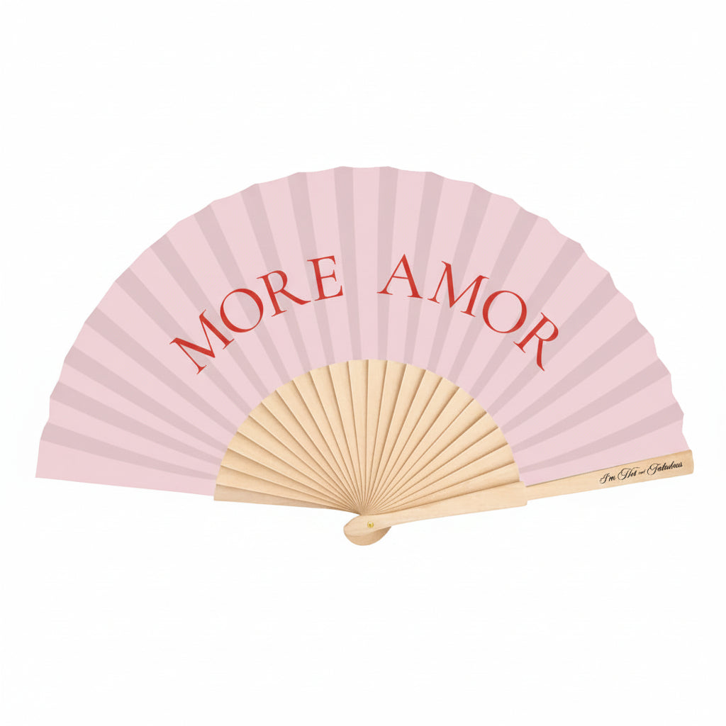 more amor fan for weddings