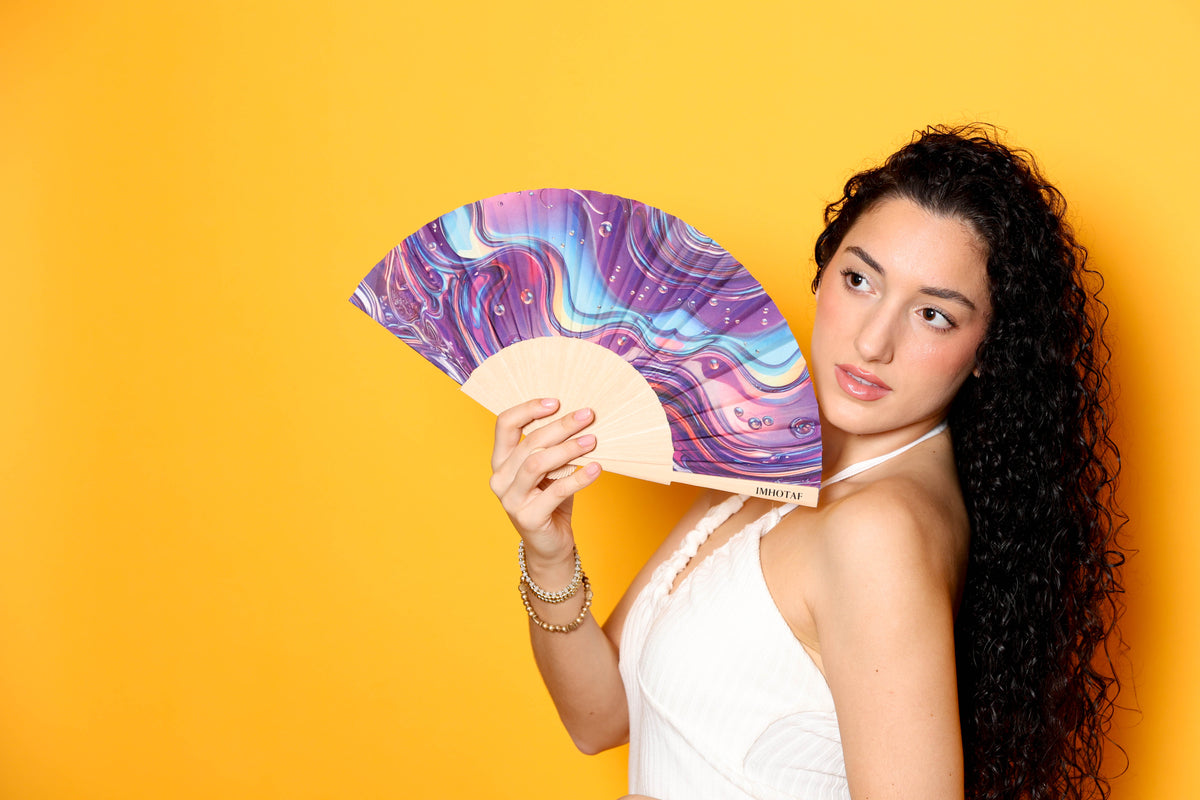 Music Hand Fans Why Festival Hand Fans Are the Must-Have of the Season