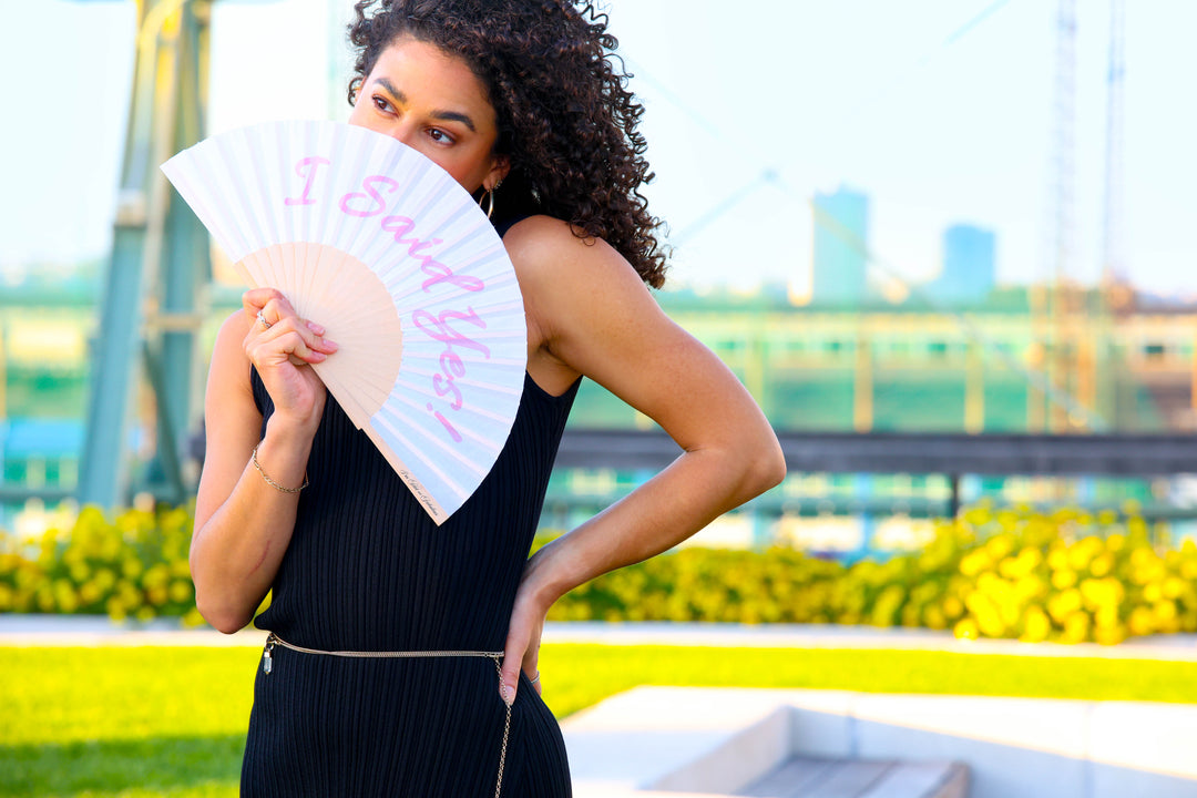 Wedding Hand Fans: What You Need to Know