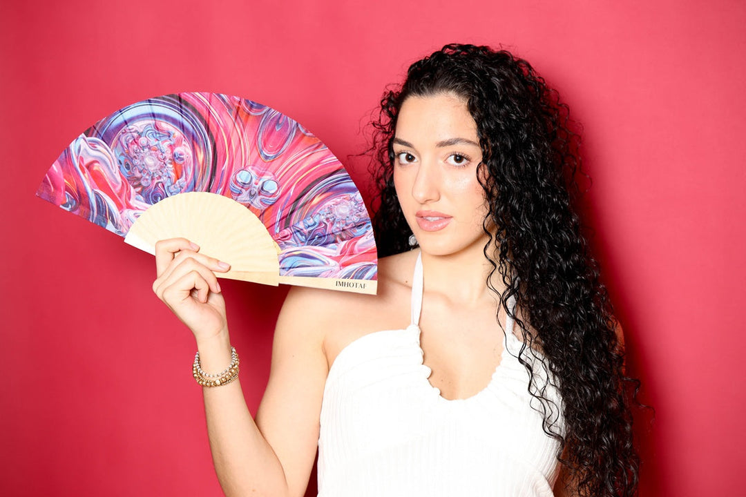 Best-Selling Rave Hand Fans and Why Everyone’s Carrying One