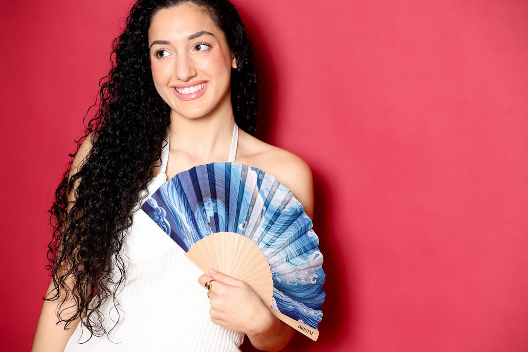 Custom Hand Fan