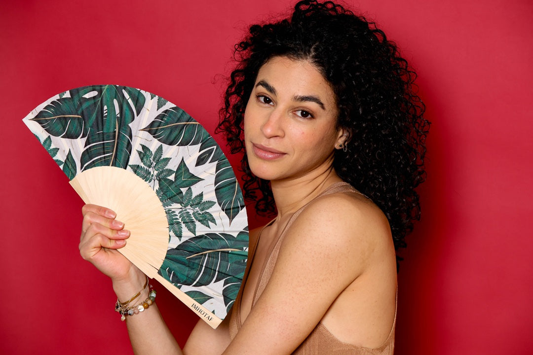 Hot Flashes, Cool Relief: Hand Fan Gifts for Menopause Month