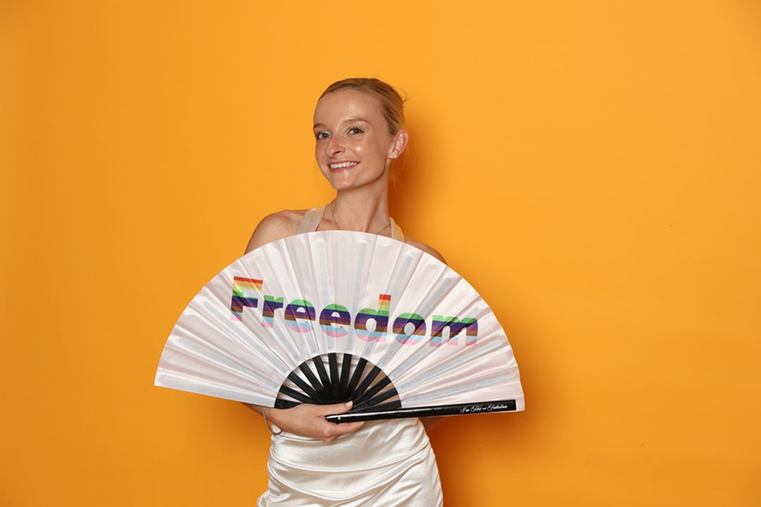 Fan the Love: The Best Hand Fans for Pride 2026