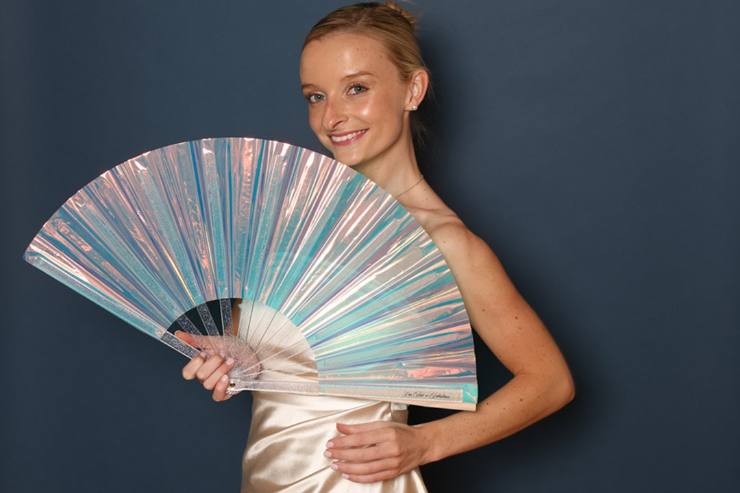 Where to Buy Large Folding Hand Fans, Single or Bulk