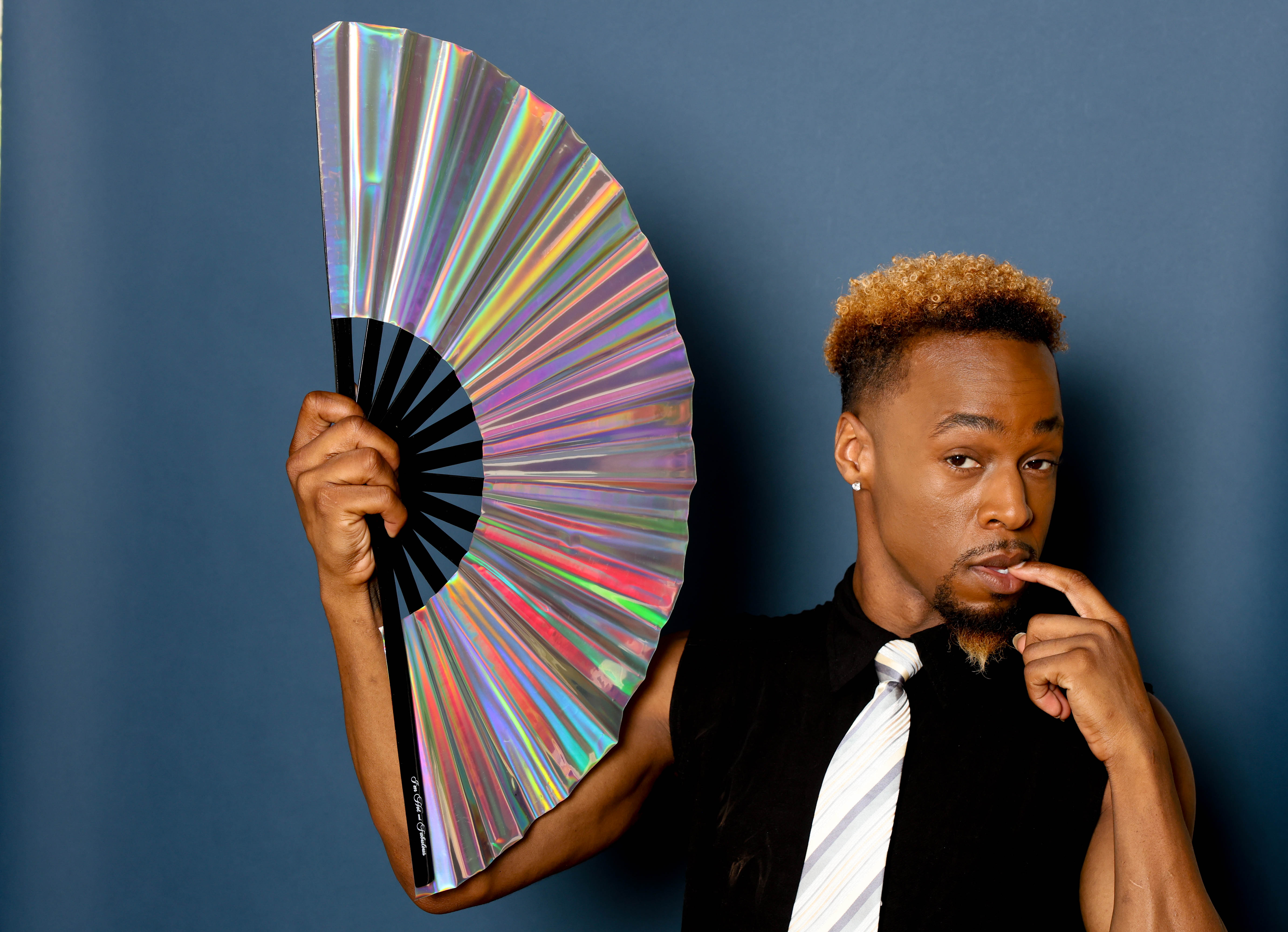 How Drag Queens Use Large Hand Fans to Command the Stage
