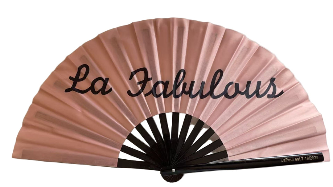 Custom Hand Fan