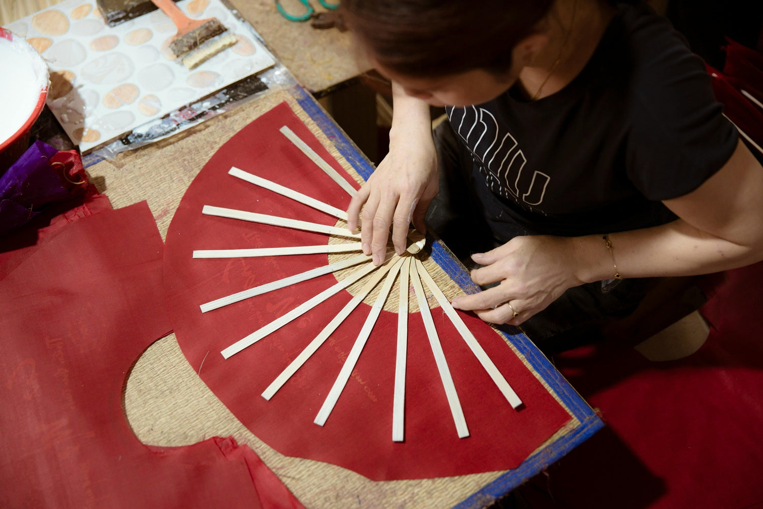 Custom Hand Fan