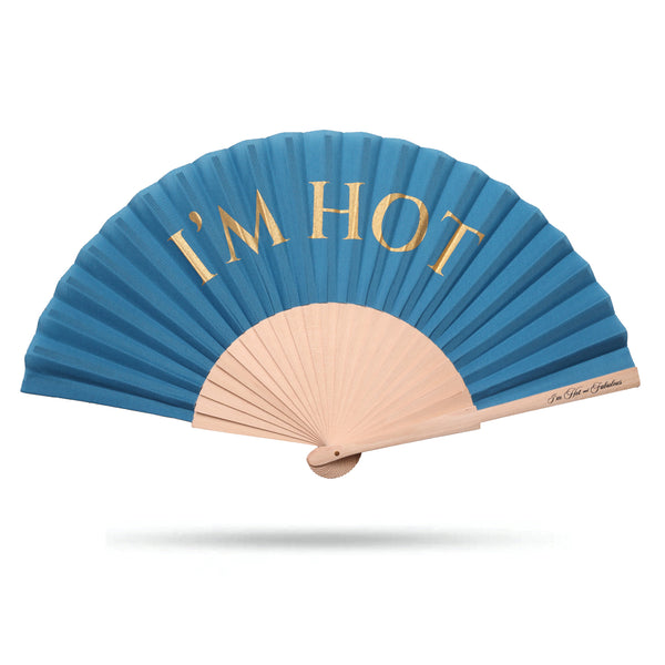 I'm Hot in Blue