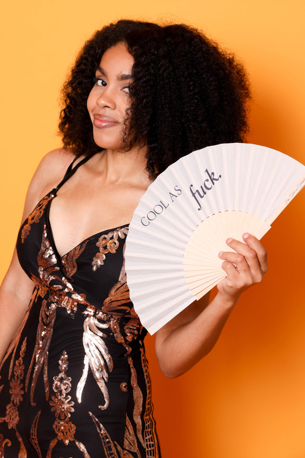 Cool as F*ck Hand Fan