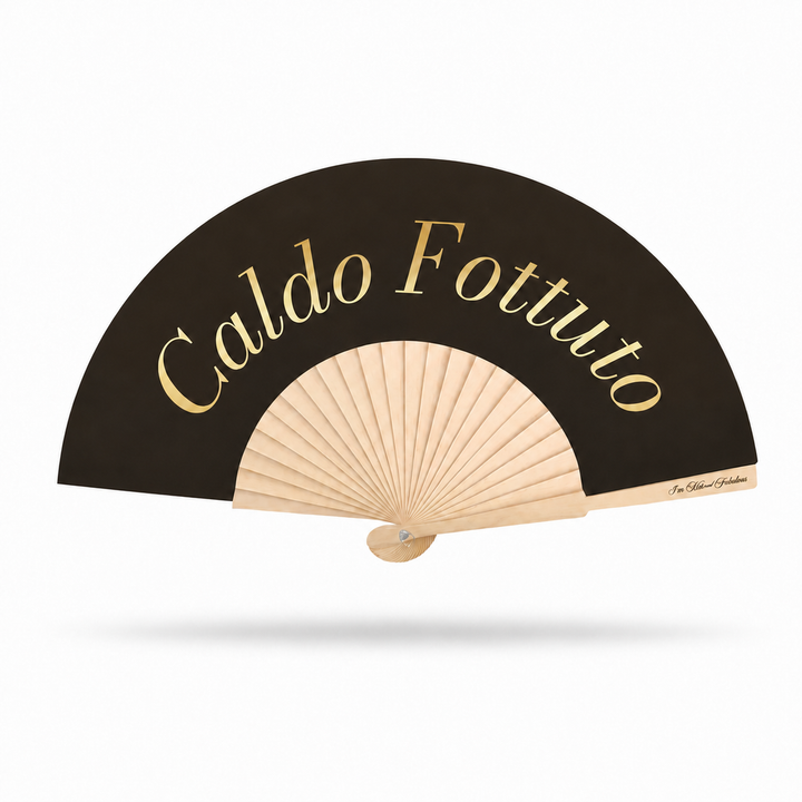 Caldo Fottuto Hand Fan