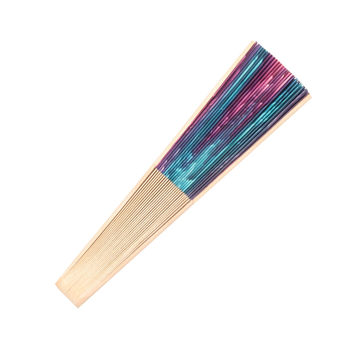 side view of fan
