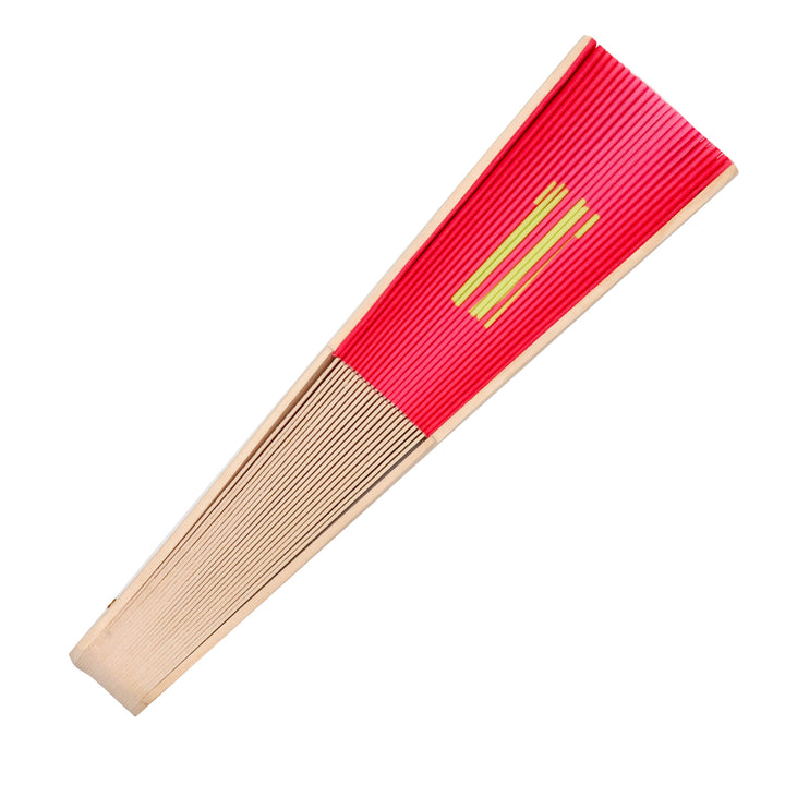 side view of fan