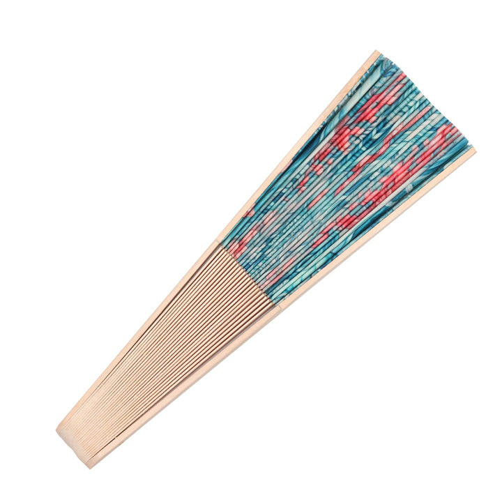 side view of fan