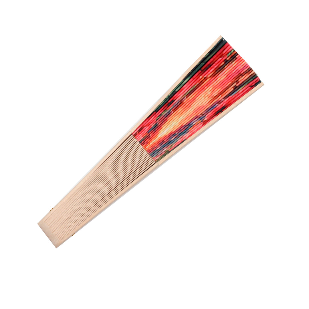 side view of fan