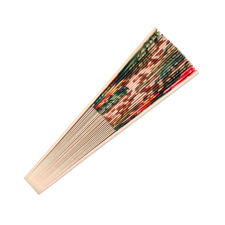 side view of fan