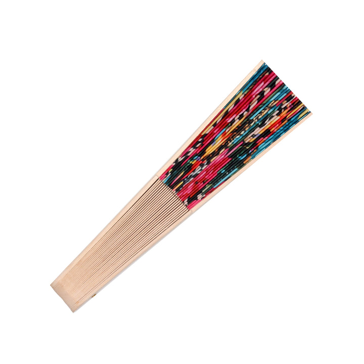 side view of fan