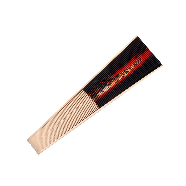 side view of fan