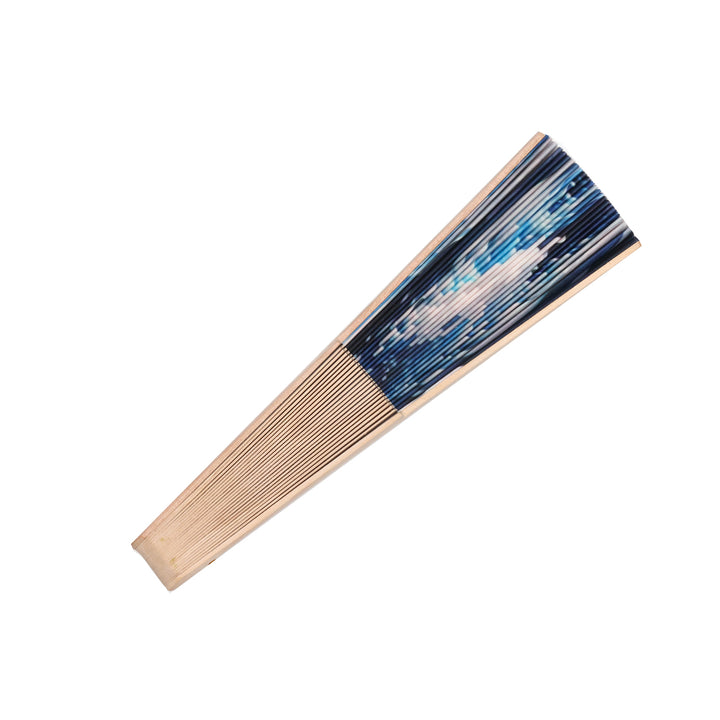 side view of fan