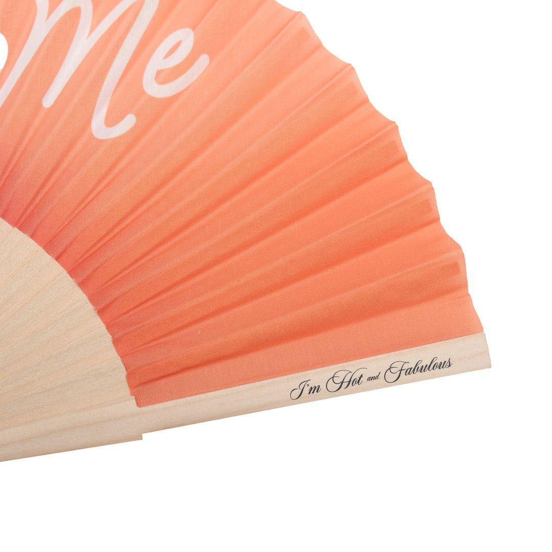 Blow Me Hand Fan - Side