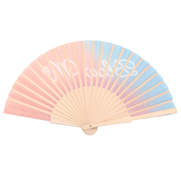Blow Me Hand Fan - Backside