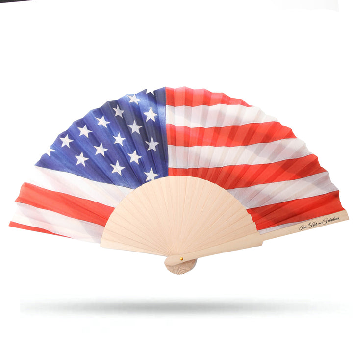 America Hand Fan