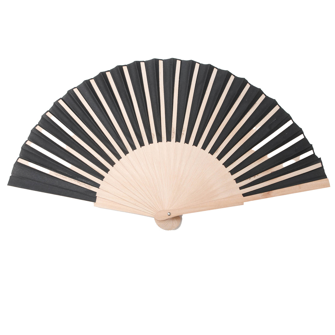 Zodiac Hand Fan - Backside