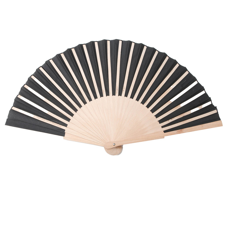 Zodiac Hand Fan - Backside