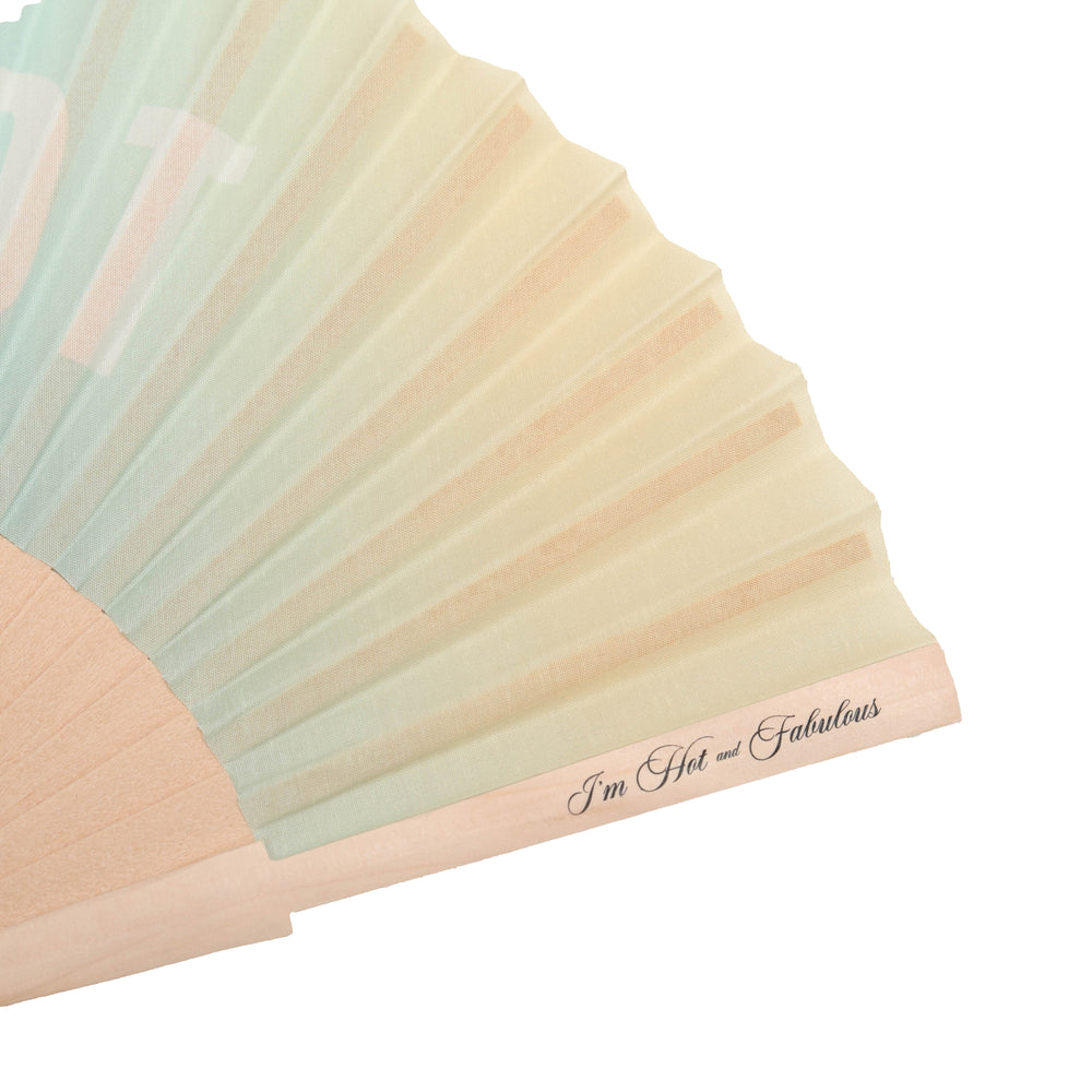 I’m Hot Hand Fan - Side