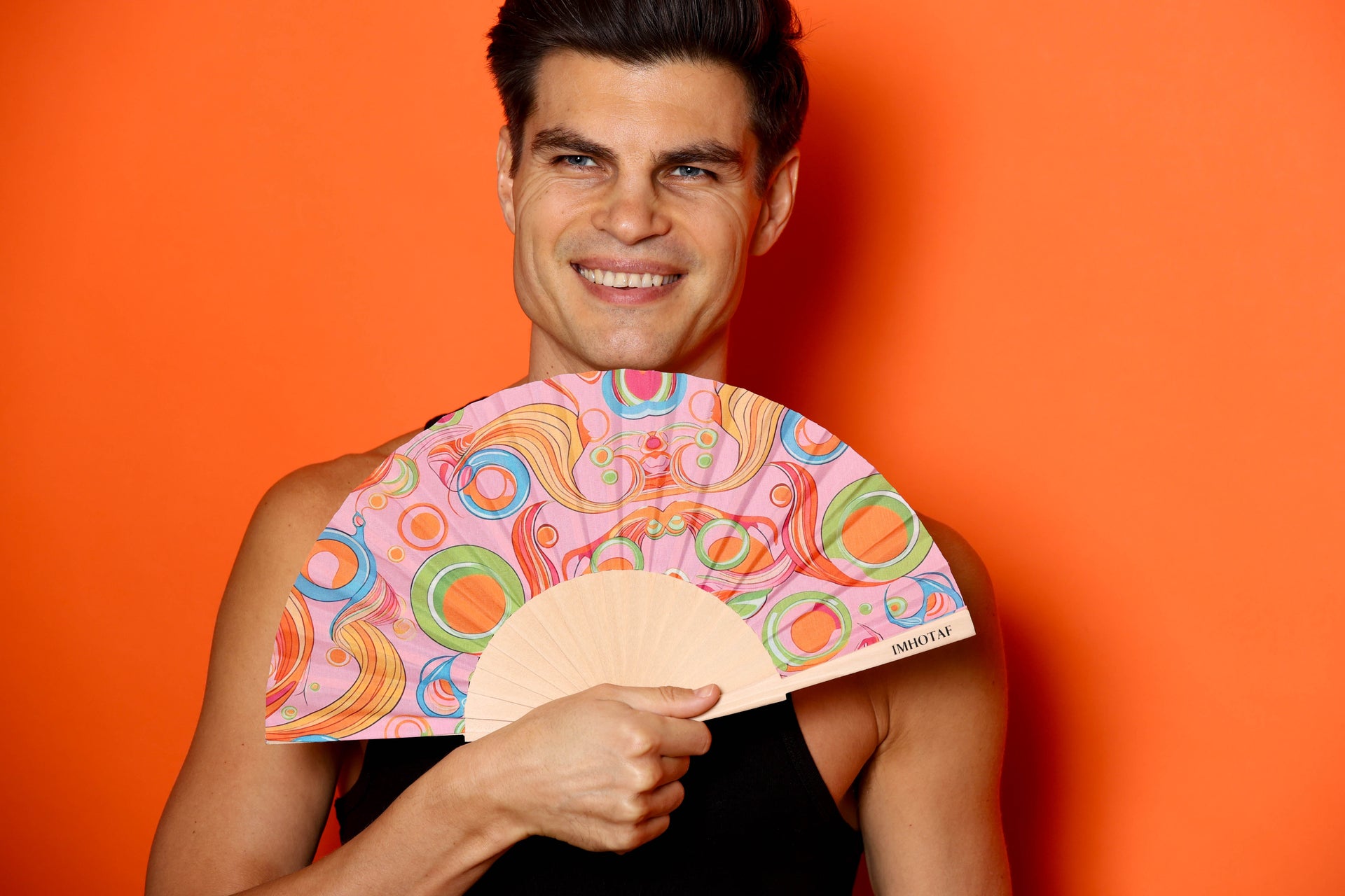 Lindy Pop Hand Fan