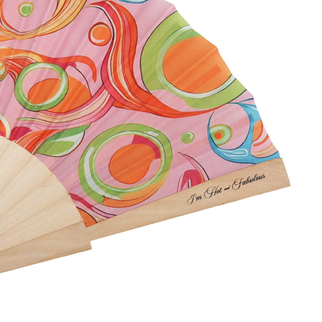Lindy Pop Hand Fan