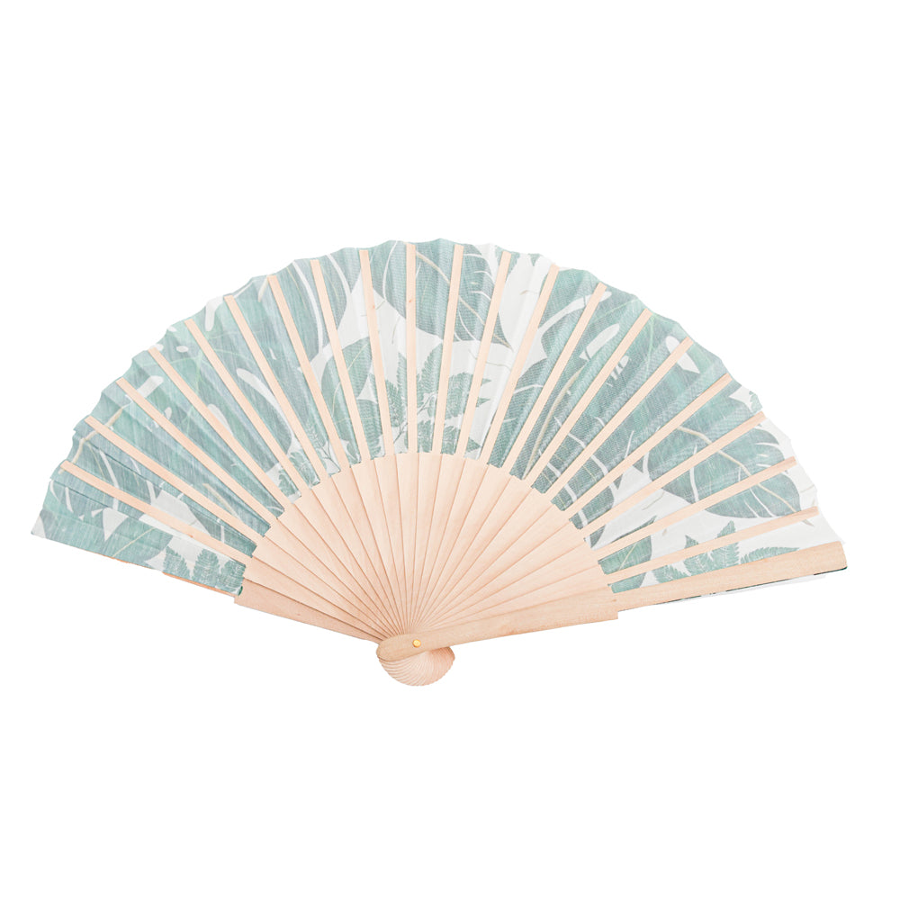 Tropical Bliss Hand Fan