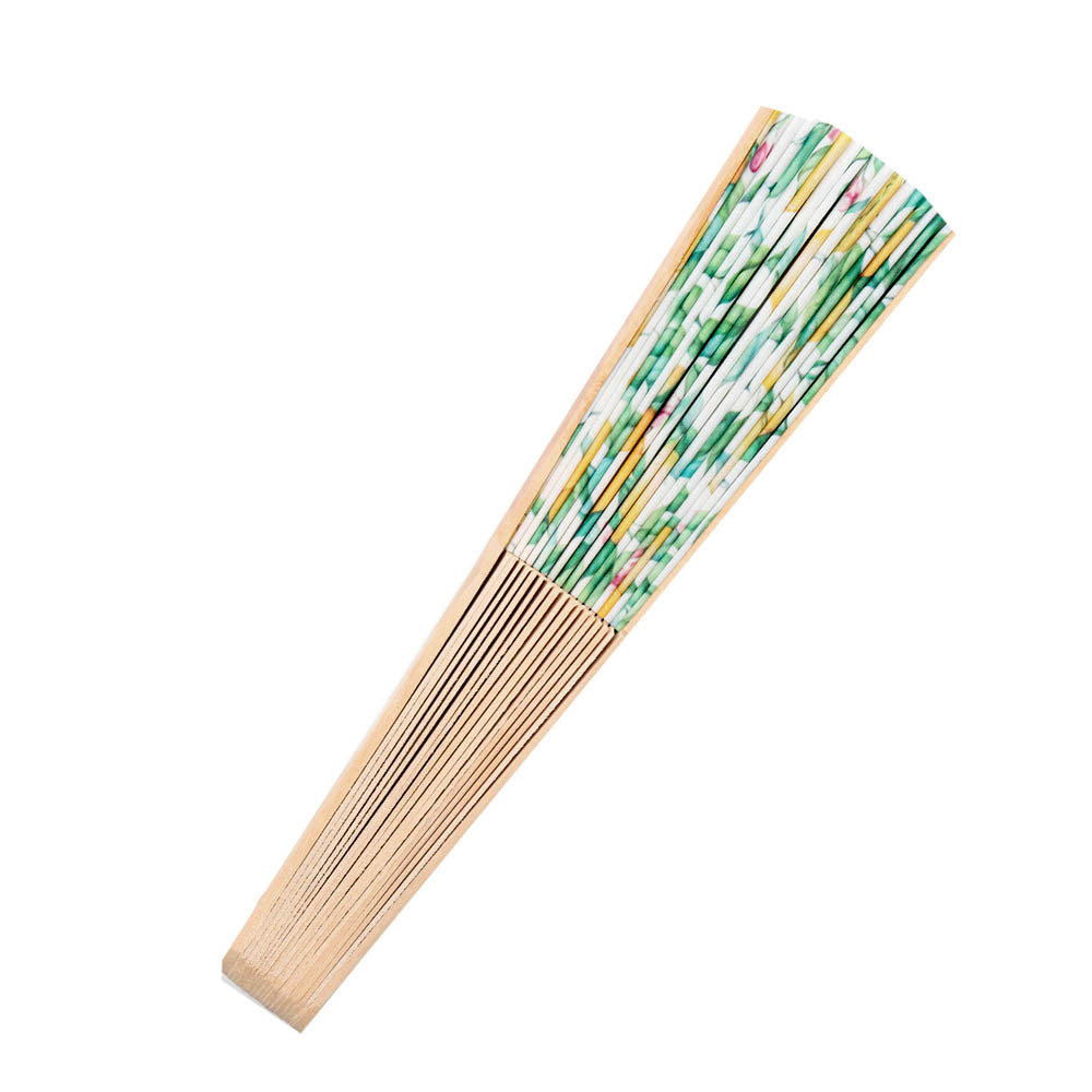 Lemon Hand Fan