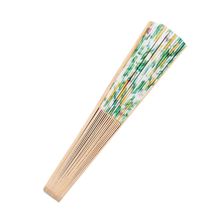 Lemon Hand Fan - Fold