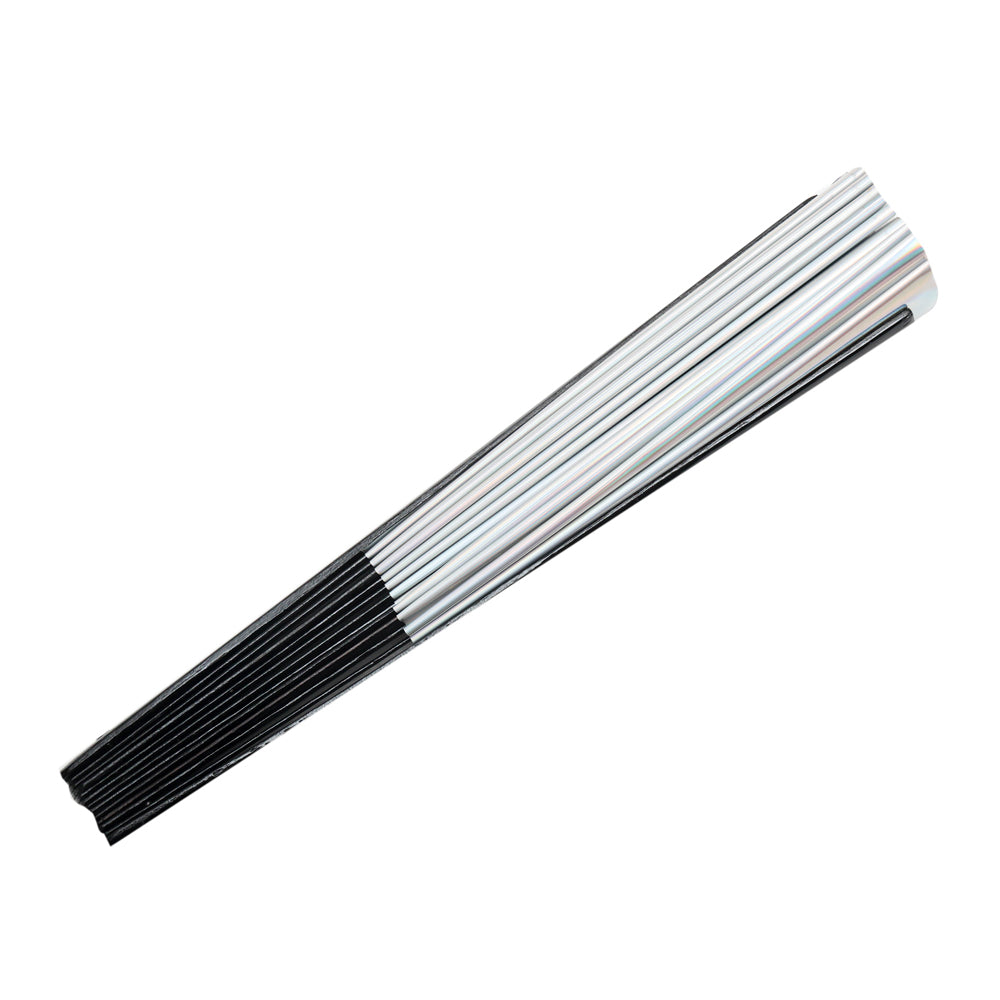 Holographic Disco Ball XL Hand Fan