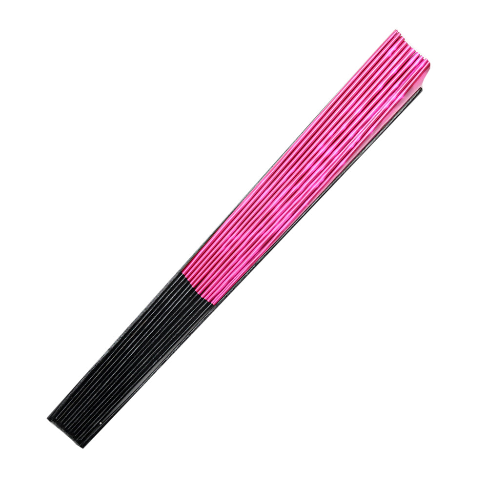 Holographic Pink Dream XL Hand Fan