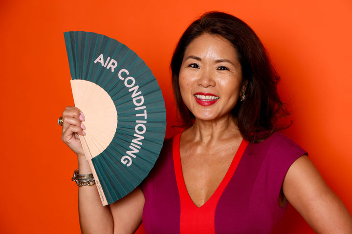 Air Conditioning Hand Fan