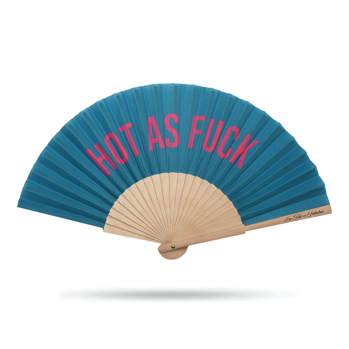 Hot as F*ck Hand Fan