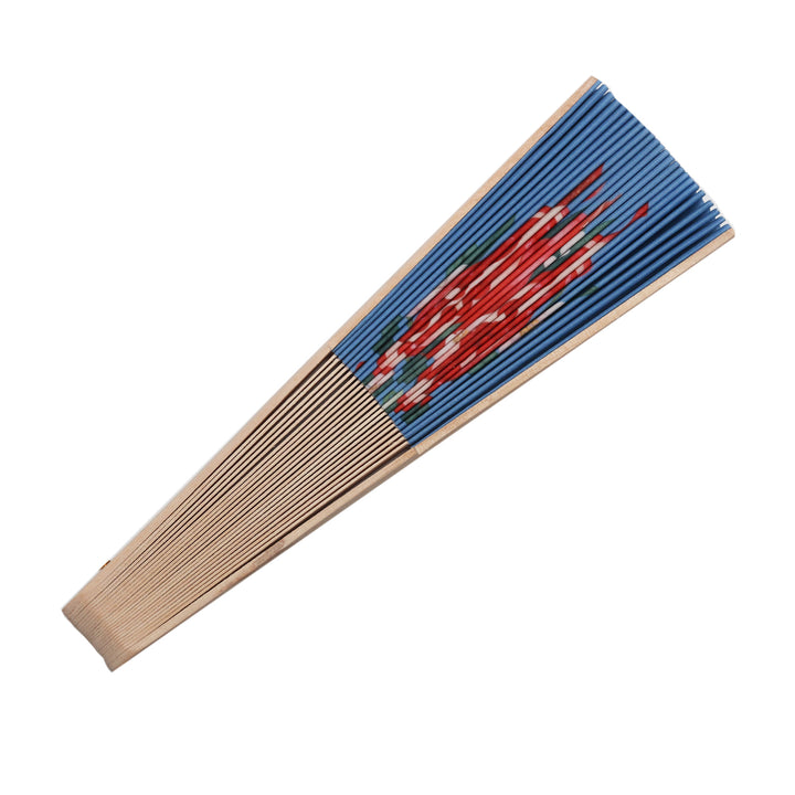 Pomegranate Hand Fan