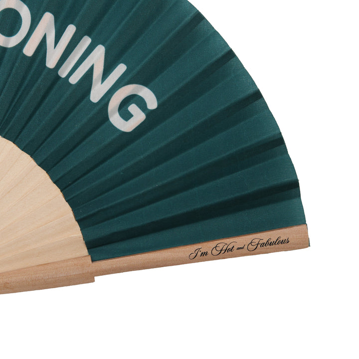 Air Conditioning Hand Fan