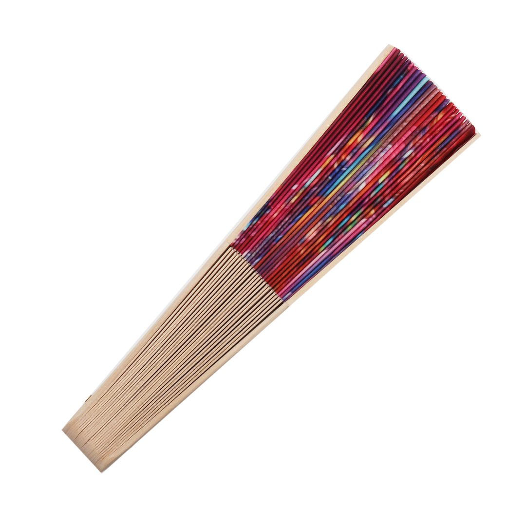 Liquid Galaxy Hand Fan