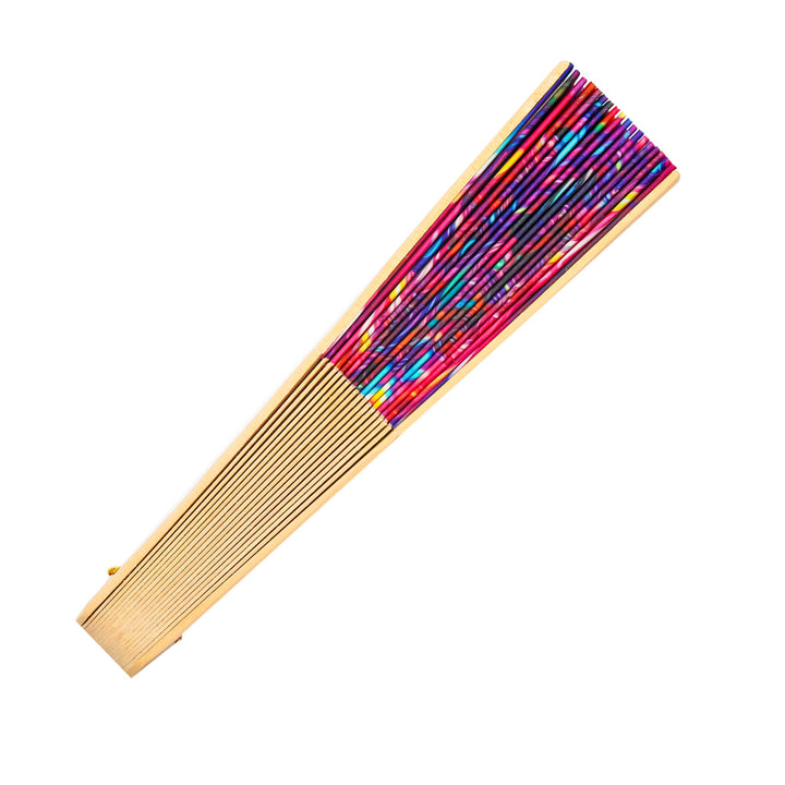 Liquid Galaxy Hand Fan - Fold