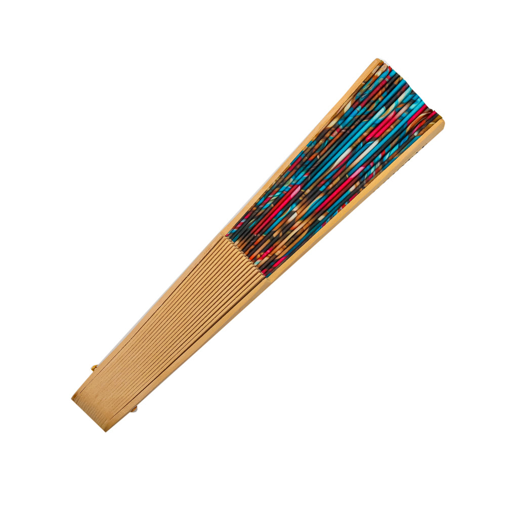Stellar Jewels Hand Fan - Fold