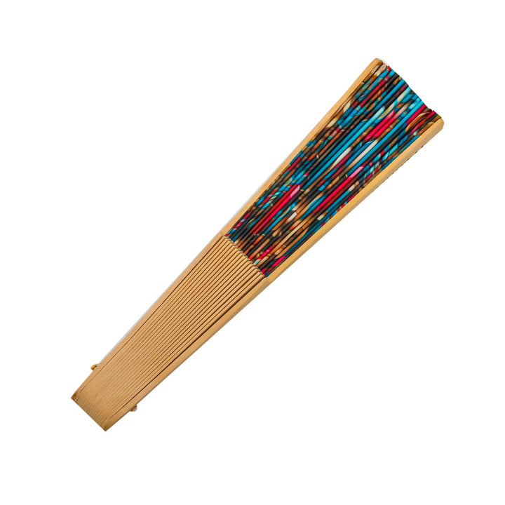 Stellar Jewels Hand Fan - Fold