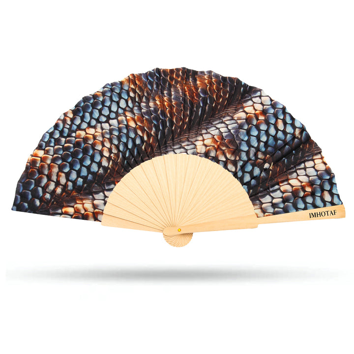 Frog Rave Fan Rave Fans | Hand Fans for Dancing & Festivals