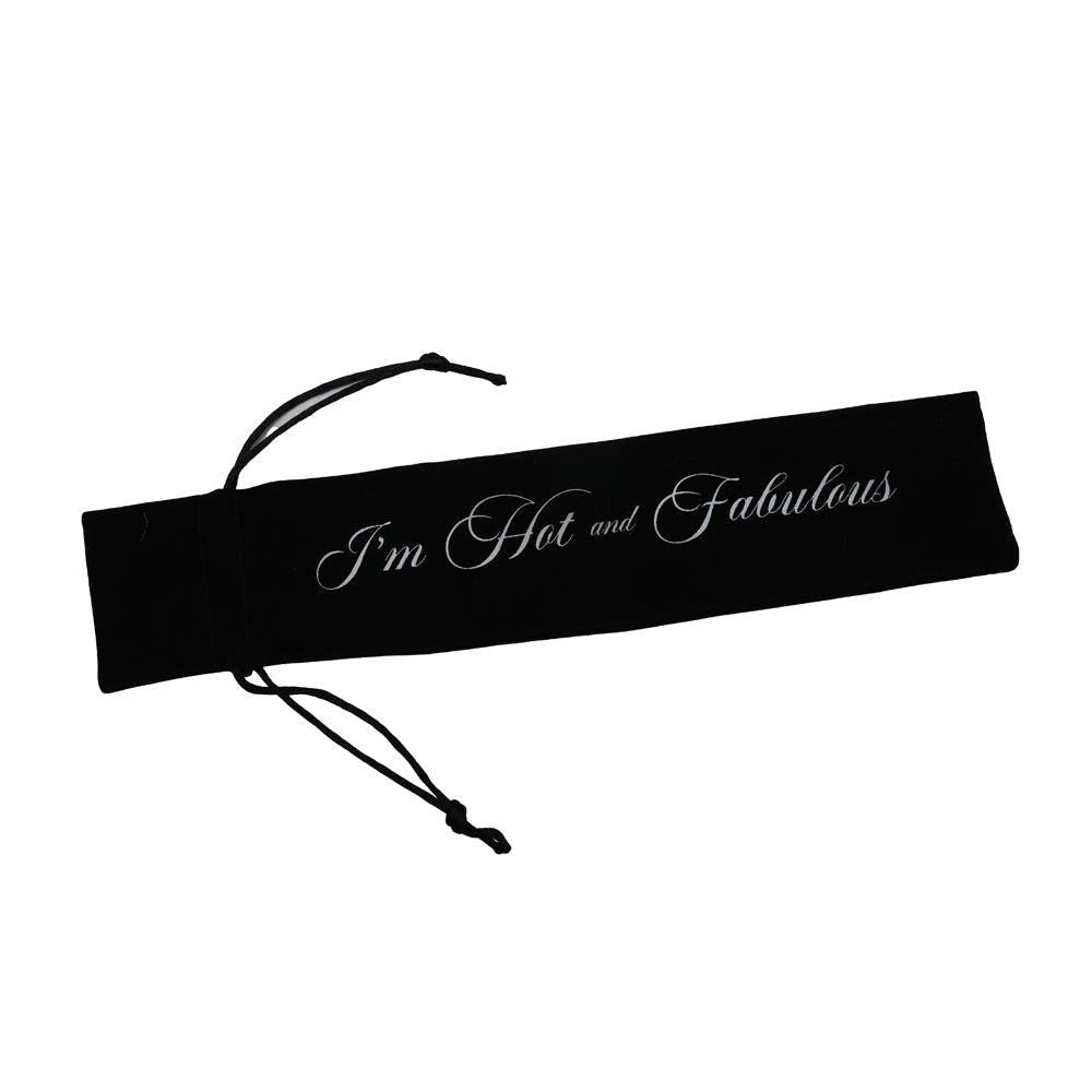It's F*cking Hot Glow Hand Fan