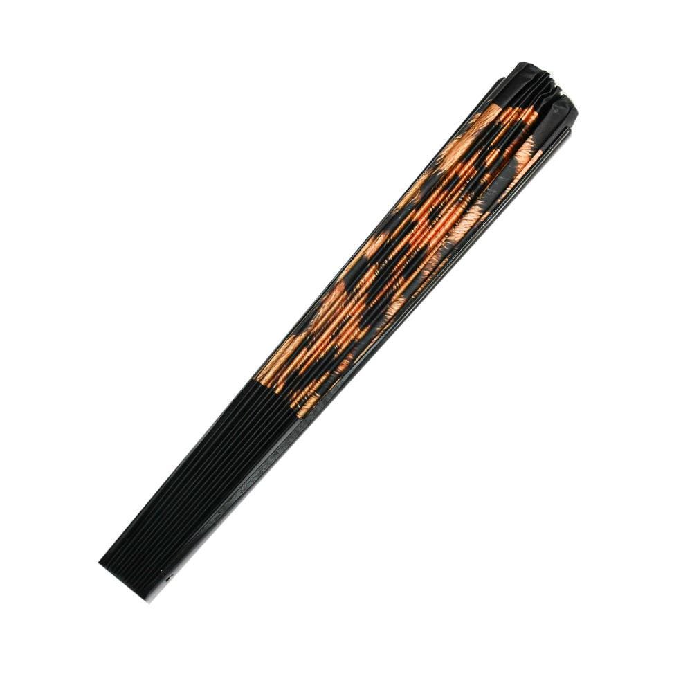 Leopard Print XL Hand Fan