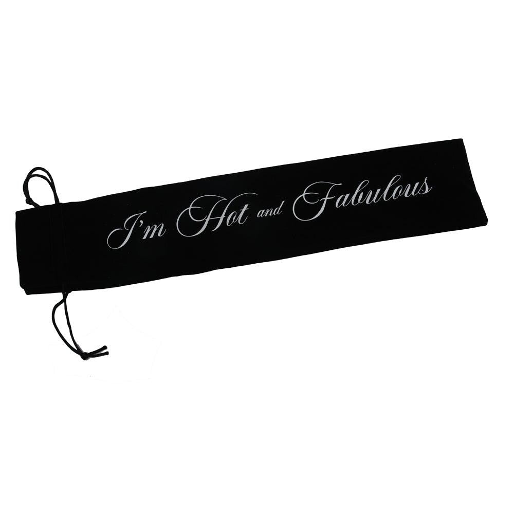 Hand Fan Cover - I'm Hot and Fabulous