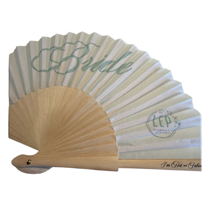 Custom Hand Fans for Wedding